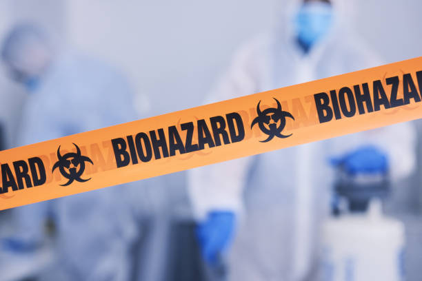 Professional Blood Cleanup technician working in Carthage, SD